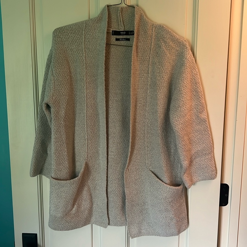 MNG Wool Blend Sweater